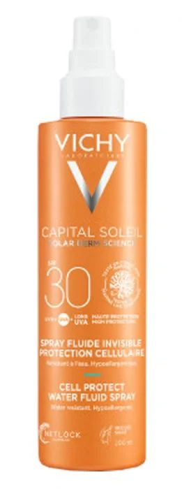 Vichy Capital Soleil ultralett spray SPF30 200 ml v:4355234 Vichy Capital Soleil ultralett spray SPF30 200 ml v:4355234