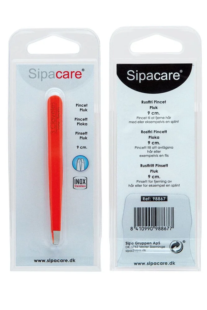 Sipacare pinsett – 9 cm v:3908334