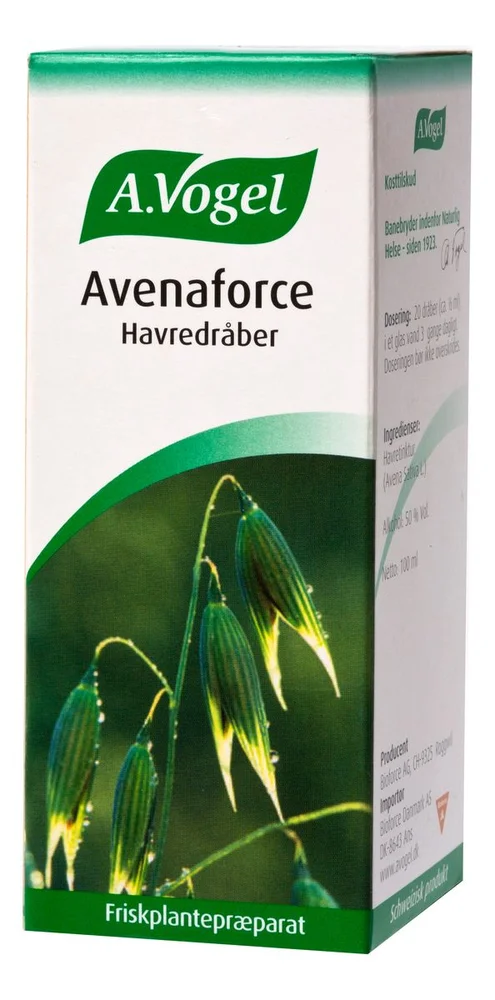 A. Vogel Avenaforce – 100 ml. v:1274539