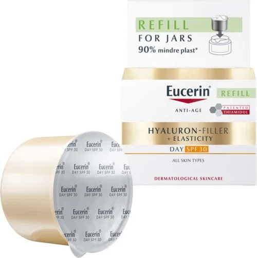 Eucerin Hyaluron-Filler + Elasticity Day Cream SPF30 Refill 50 ml v:6082448 Eucerin Hyaluron-Filler + Elasticity Day Cream SPF30 Refill 50 ml v:6082448