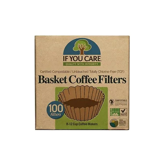 If You Care Kaffefilter 100 stk v:9399248 If You Care Kaffefilter 100 stk v:9399248