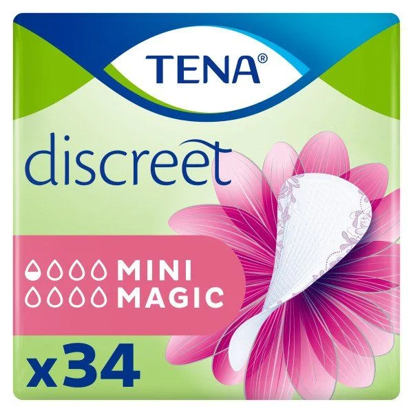 Tena Lady Discreet Mini Magic 34 stk v:6988357