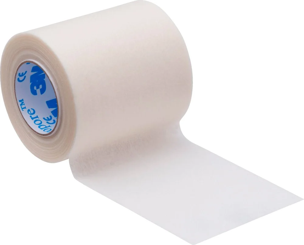 Micropore 3M kirurgisk tape 5,0 cm x 10 m – hvit v:9139499 Micropore 3M kirurgisk tape 5,0 cm x 10 m – hvit v:9139499
