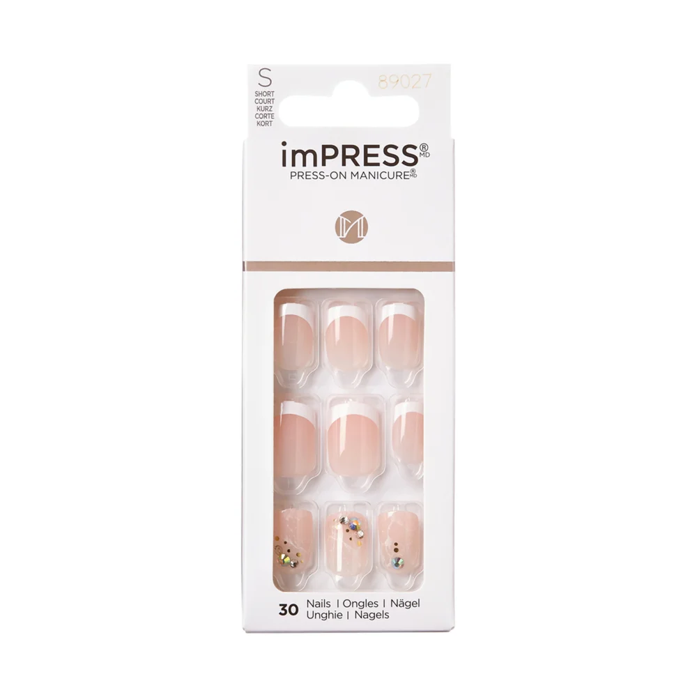 ImPRESS Artificial Nail – My Worth 30 pcs – Kiss v:3020366