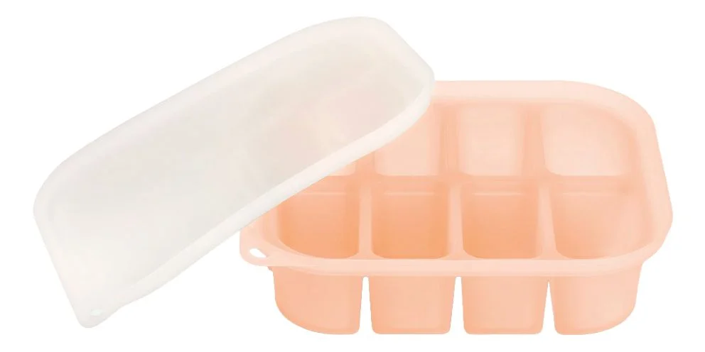 Haakaa Easy-Freeze Tray – 8 Compartments Blush – 1 stk. v:8444399