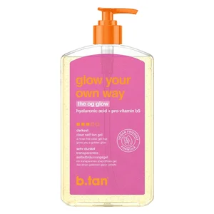 B.Tan Glow Your Own Way Clear Self Tan Gel 473ml v:7255833 B.Tan Glow Your Own Way Clear Self Tan Gel 473ml v:7255833