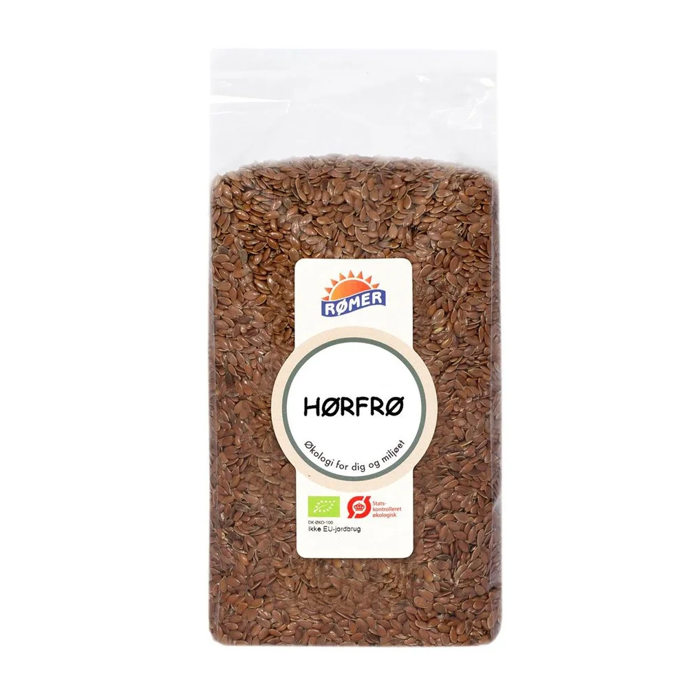 Rømer Linfrø Ø – 500 g v:5821722 Rømer Linfrø Ø – 500 g v:5821722