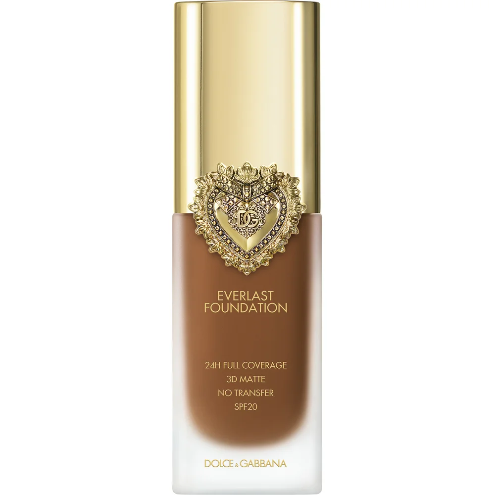 Everlast Foundation 24H Full Coverage 3D Matte No Transfer SPF20 34W Deep - Dolce & Gabbana v:3404016