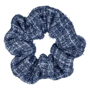 DARKTweed Scrunchie Grisalle Blue v:7991253 DARKTweed Scrunchie Grisalle Blue v:7991253