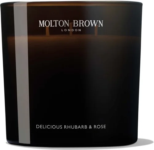 Molton Brown Delicious Rhubarb & Rose Luxury Scented Candle v:1906434 Molton Brown Delicious Rhubarb & Rose Luxury Scented Candle v:1906434