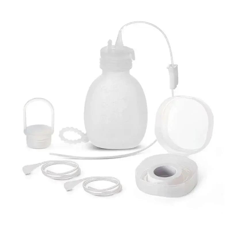 Haakaa Supplemental Feeding Tube & Pouch Set – 120 ml. v:7768960 Haakaa Supplemental Feeding Tube & Pouch Set – 120 ml. v:7768960