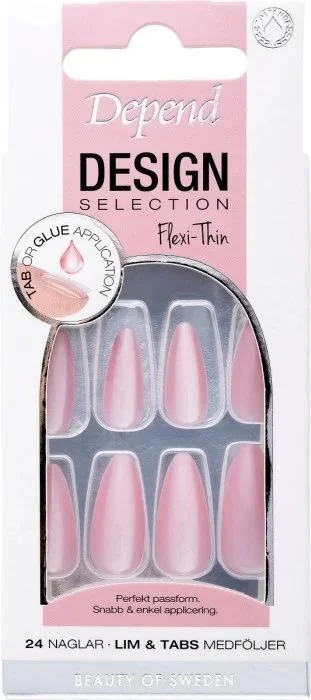 Depend design selection make me blush almond – ferdigdesignede løsnegler v:5510245