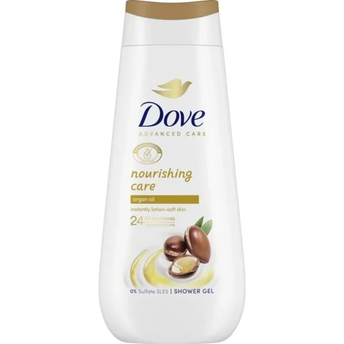 Dove Advanced Care Nourishing Care Shower Gel 225 ml v:7664783