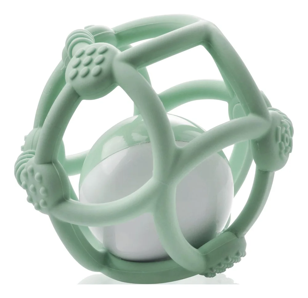 Kidsme Silicone Teething Ball Green v:6482738