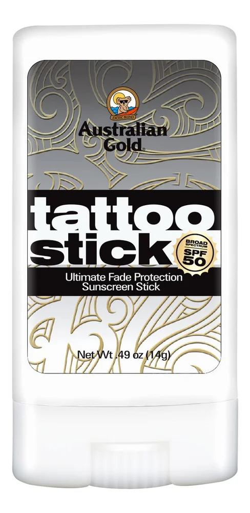 Australian Gold Stift til tatoveringer SPF50 – 4,2 g. v:9793777 Australian Gold Stift til tatoveringer SPF50 – 4,2 g. v:9793777