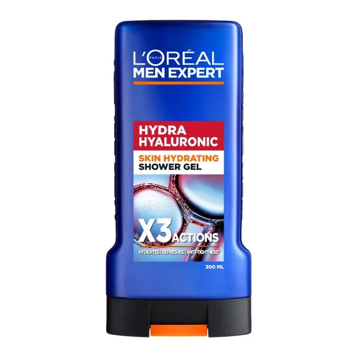 L'Oréal Paris Men Expert Hydra Hyaluronic Shower Gel for normal skin 300 ml v:8084983 L'Oréal Paris Men Expert Hydra Hyaluronic Shower Gel for normal skin 300 ml v:8084983