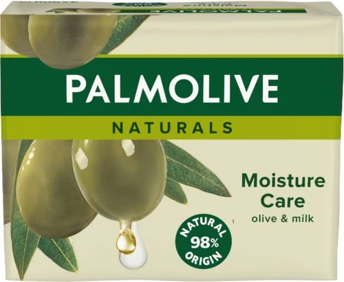 Palmolive Solid Soap Moisture Care Olive & Milk 4 x 90 g v:5865270