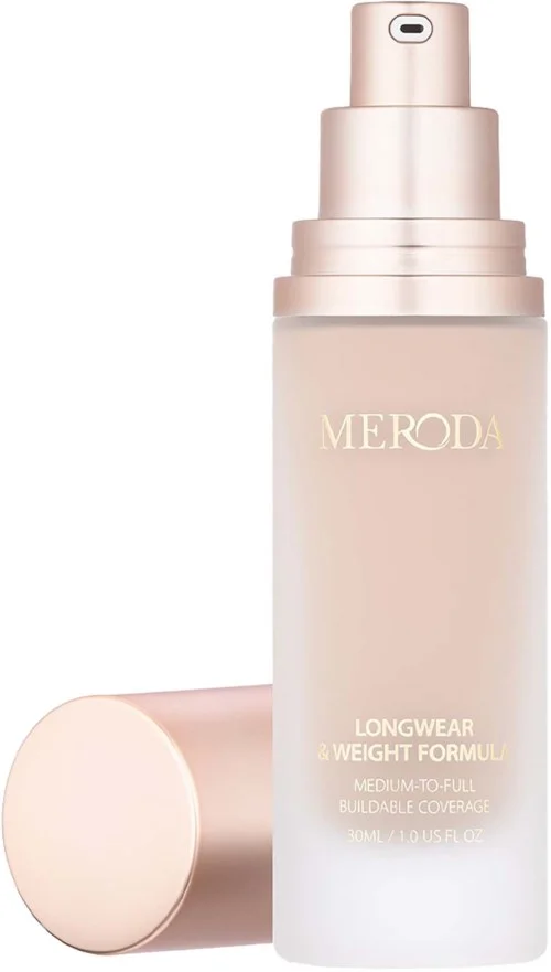 Meroda Cosmetics Universal Foundation 4W v:9019779 Meroda Cosmetics Universal Foundation 4W v:9019779