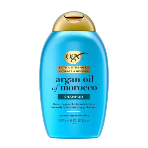 Ogx Hydrate & Revive Argan Oil of Morocco Shampoo 385 ml v:5489915 Ogx Hydrate & Revive Argan Oil of Morocco Shampoo 385 ml v:5489915