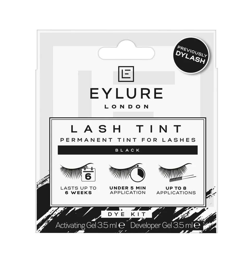 Lash Tint Permanent Lash Color Black – Eylure v:7345632