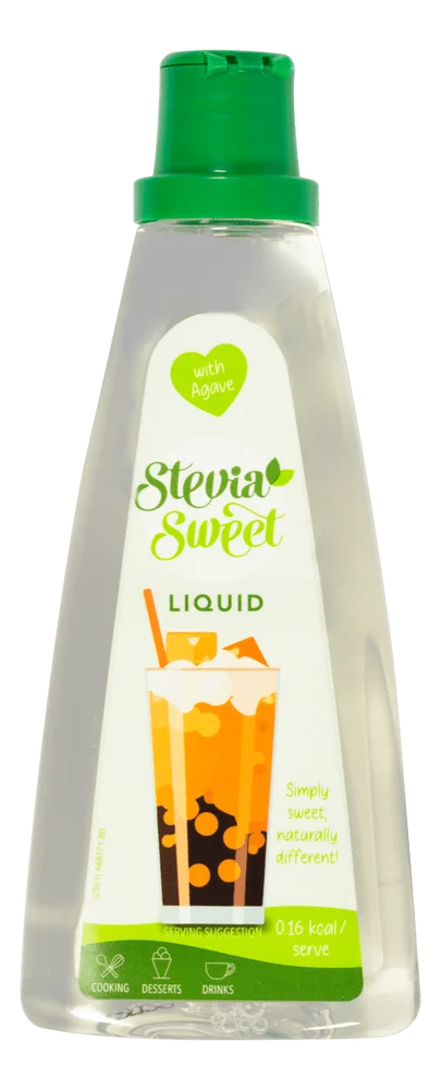 Stevia Sweet flytende – 125 ml. v:9188892