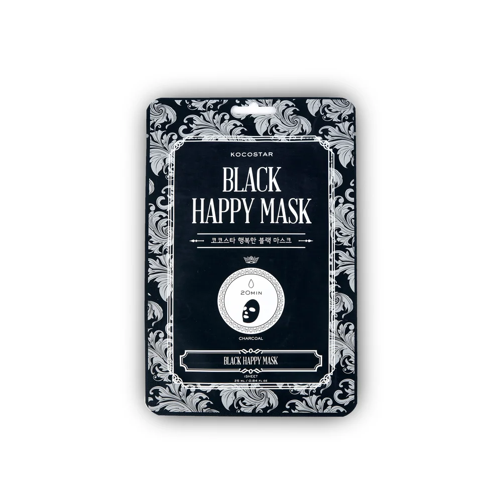 Black Happy Mask – Kocostar v:9070524