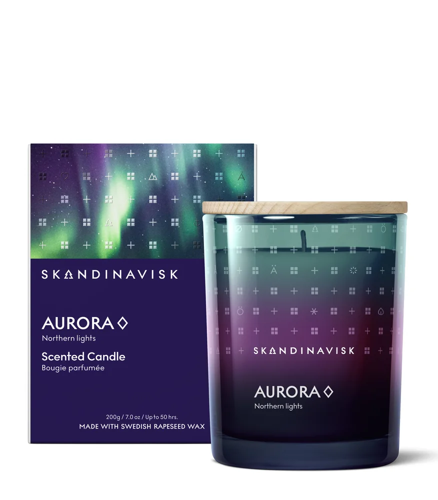 Aurora Scented Candle Skandinavisk Aurora Scented Candle 200 g – SKANDINAVISK v:5285264 Aurora Scented Candle Skandinavisk Aurora Scented Candle 200 g – SKANDINAVISK v:5285264