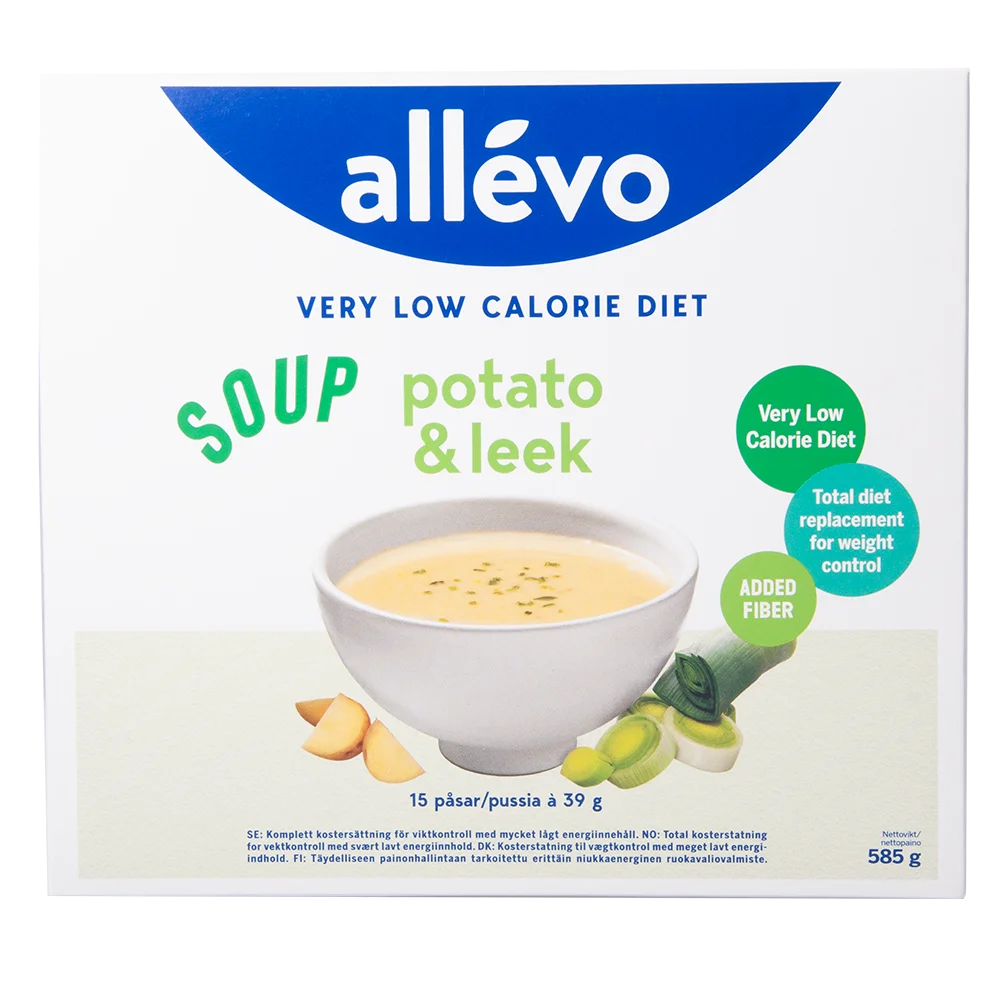 Allévo Suppe VLCD | Potet/Løk v:5590613