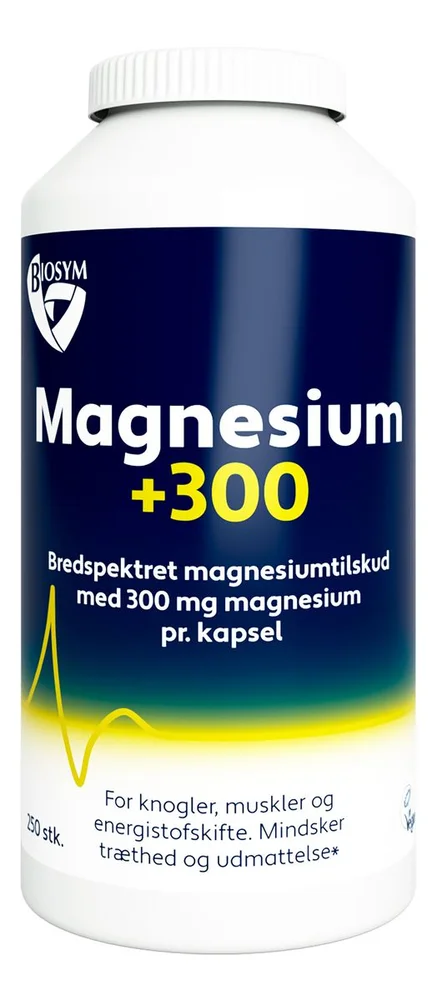 Magnesium +300 – 250 kaps. v:2308169
