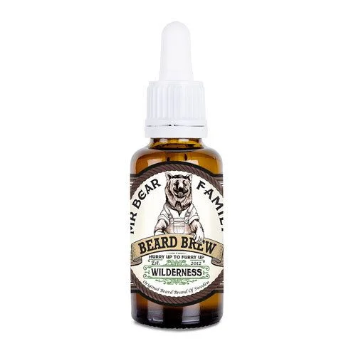 Mr. Bear Beard Brew Oil Wilderness – 30 ml v:1834187 Mr. Bear Beard Brew Oil Wilderness – 30 ml v:1834187
