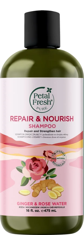 Petal Fresh Pure Ginger & Rosewater Shampoo 475 ml v:5298061 Petal Fresh Pure Ginger & Rosewater Shampoo 475 ml v:5298061