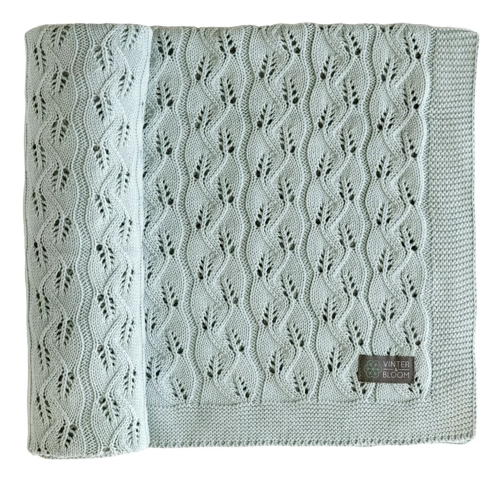 Vinter & Bloom Teppe Moment Eko Sage Green – 1 stk. v:2854175