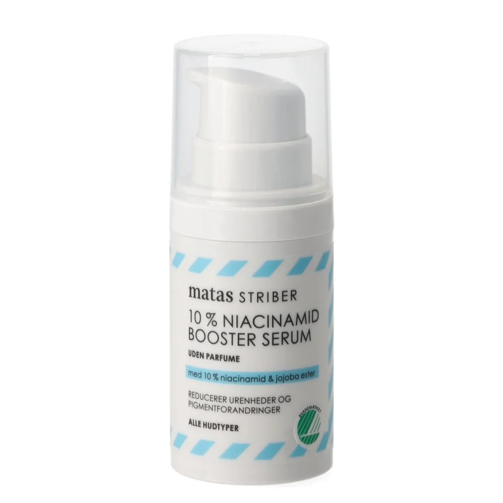 10% Niacinamid Booster Serum Fragrance Free 30 ml – Matas Striber v:1309937 10% Niacinamid Booster Serum Fragrance Free 30 ml – Matas Striber v:1309937