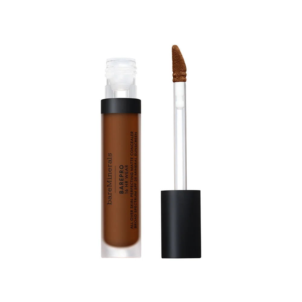 BAREPRO 16HR All Over Skin-Perfecting Matte Concealer SPF 25 Deep 500 Warm - bareMinerals v:1601686