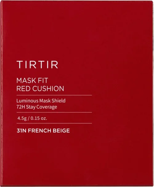 TIRTIR Mask Fit Red Mini Cushion 31N French Beige v:2266556