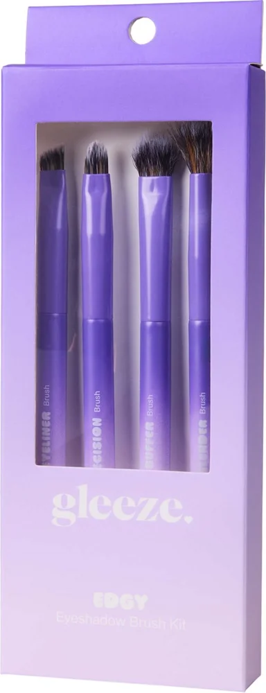 Gleeze Edgy Eyeshadow Brush Kit v:7736837 Gleeze Edgy Eyeshadow Brush Kit v:7736837