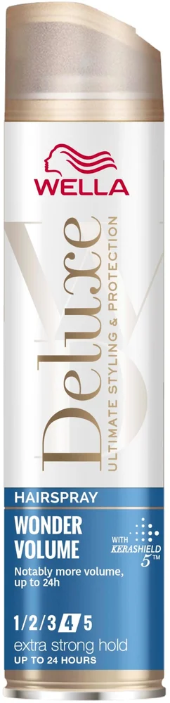 Wella Styling Wella Deluxe Wonder Volume Hairspray 250 ml v:1951310