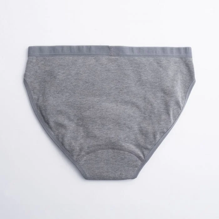 ImseVimse mensentruse bikini L gråmelert v:4440997