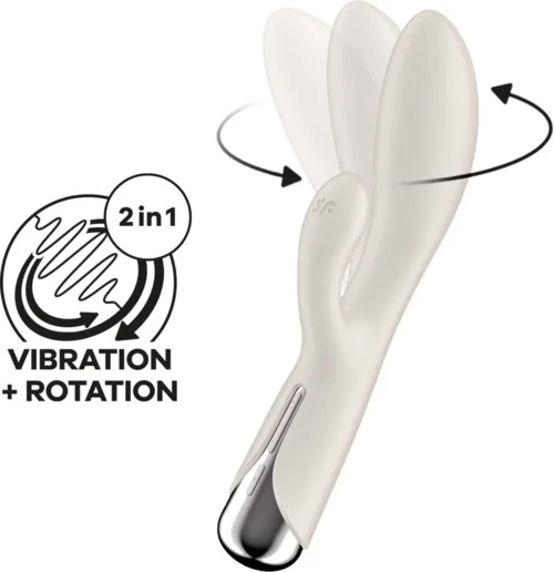 Satisfyer Spinning Rabbit 1 Beige v:1846310