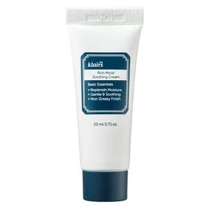 Klairs Rich Moist Soothing Cream 20ml v:8055699 Klairs Rich Moist Soothing Cream 20ml v:8055699