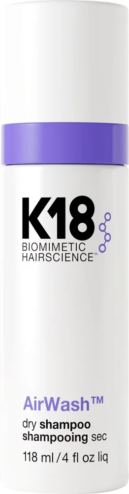 K18 AirWash Dry Shampoo 118 ml v:5382976