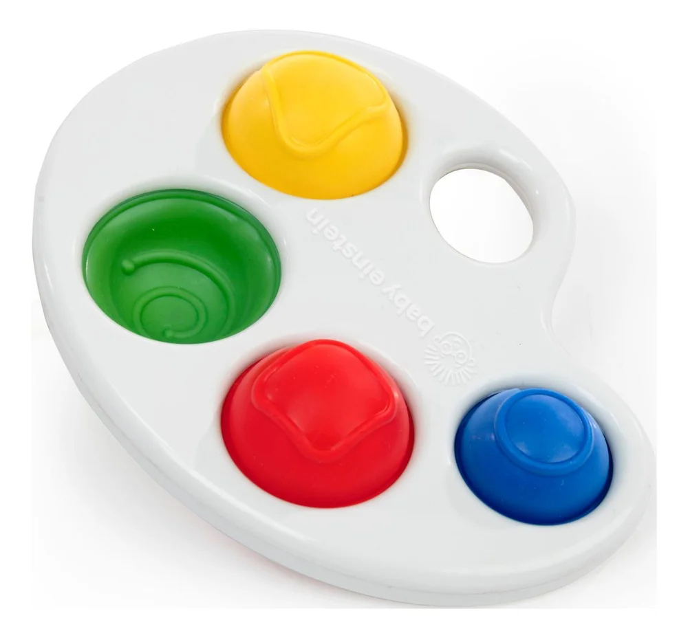 Baby Einstein Color Pop Palette – Baby sanselekjetøy – 1 stk. v:7250386