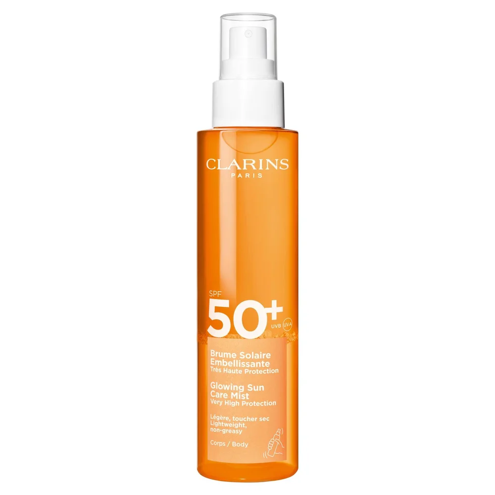 Glowing Sun Care Mist SPF50+ 150 ml – Clarins v:2035709