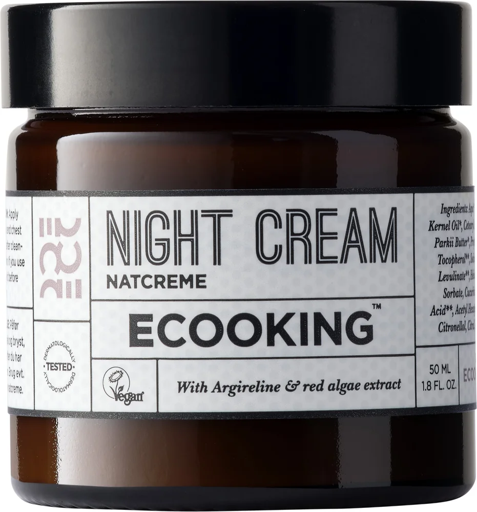 Night Cream 50 ml - Ecooking v:1524878