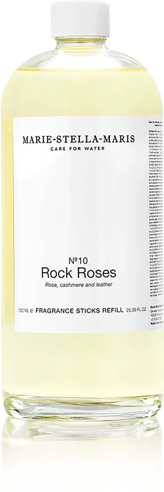 Marie-Stella-Maris Fragrance Sticks No. 10 Rock Roses Glass Refill 750 ml v:6002561 Marie-Stella-Maris Fragrance Sticks No. 10 Rock Roses Glass Refill 750 ml v:6002561