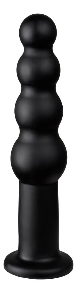 Obaie XL Beaded Anal Dildo v:3409474