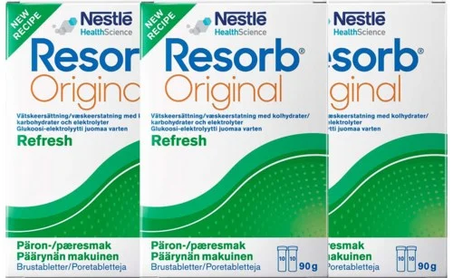 Resorb Fluid Replacement Pear Flavour 90g x3 v:7395978