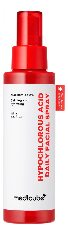 Medicube Hypochlorous Acid Daily Facial Spray - 125 ml. v:3538477