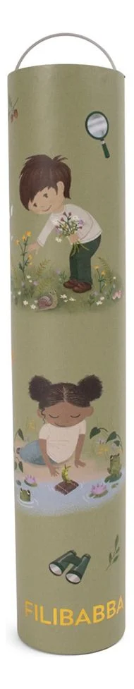 Filibabba Kaleidoskop med krystall – Tiny Explorers – 1 stk. v:7884290