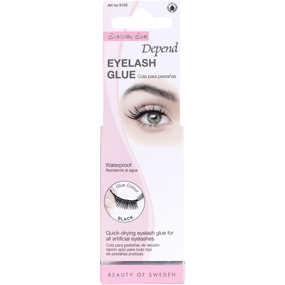 Eyelashes Glue Black, 2p v:5504353 Eyelashes Glue Black, 2p v:5504353